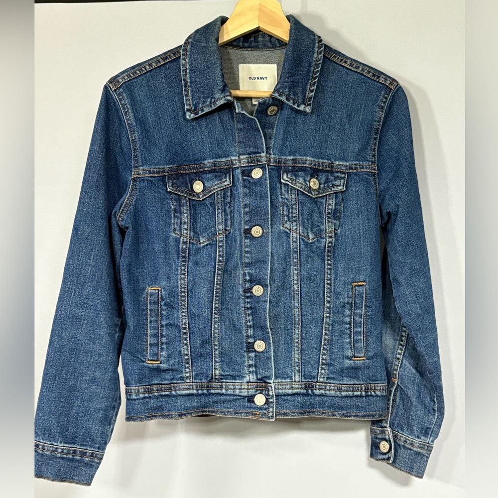 Old Navy Blue Denim Jacket